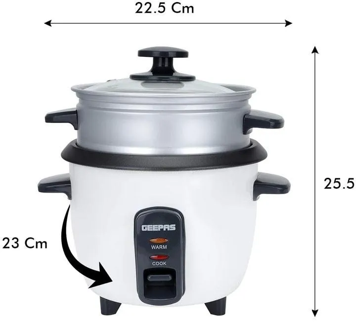 Geepas Electric Rice Cooker