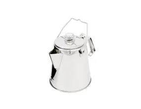 Glacier Stainless Coffee Percolator - 8 Cup