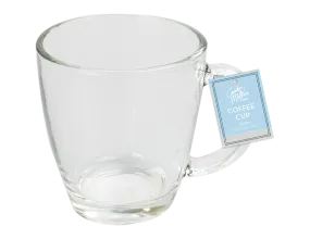 Glass Coffee Cup 350ml