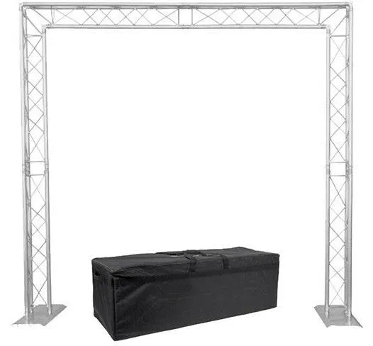 Global Truss TRUSS-SYSTEM-1 Mobile DJ Goal Post Truss System