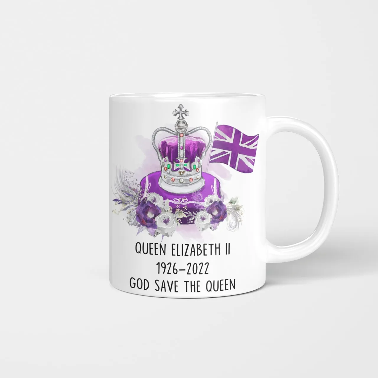 God Save The Queen Elizabeth Ii, Memory About Queen Elizabeth Ii Mug