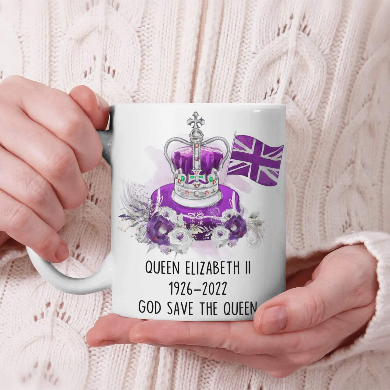 God Save The Queen Elizabeth Ii, Memory About Queen Elizabeth Ii Mug