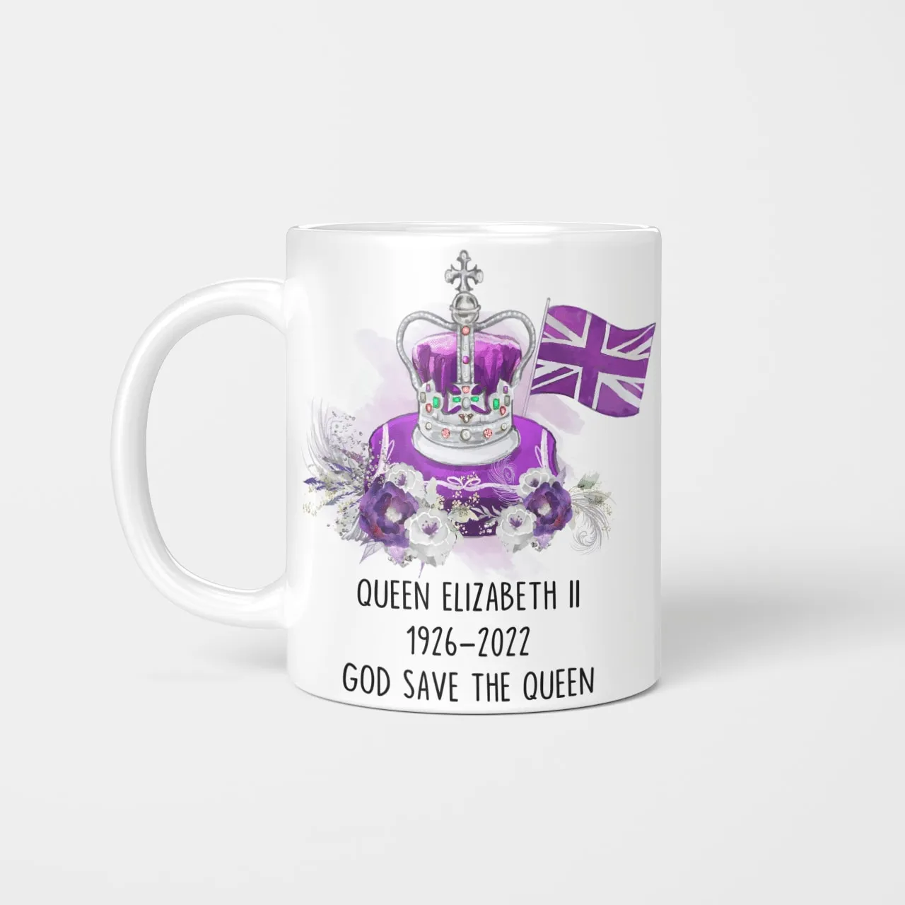 God Save The Queen Elizabeth Ii, Memory About Queen Elizabeth Ii Mug