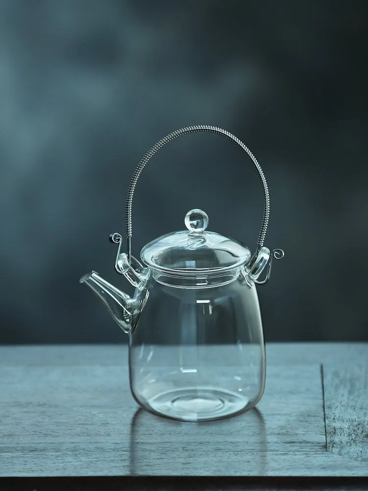 Gohobi Classic Glass Teapot