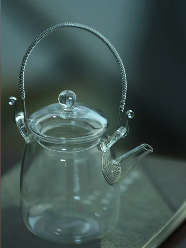 Gohobi Classic Glass Teapot