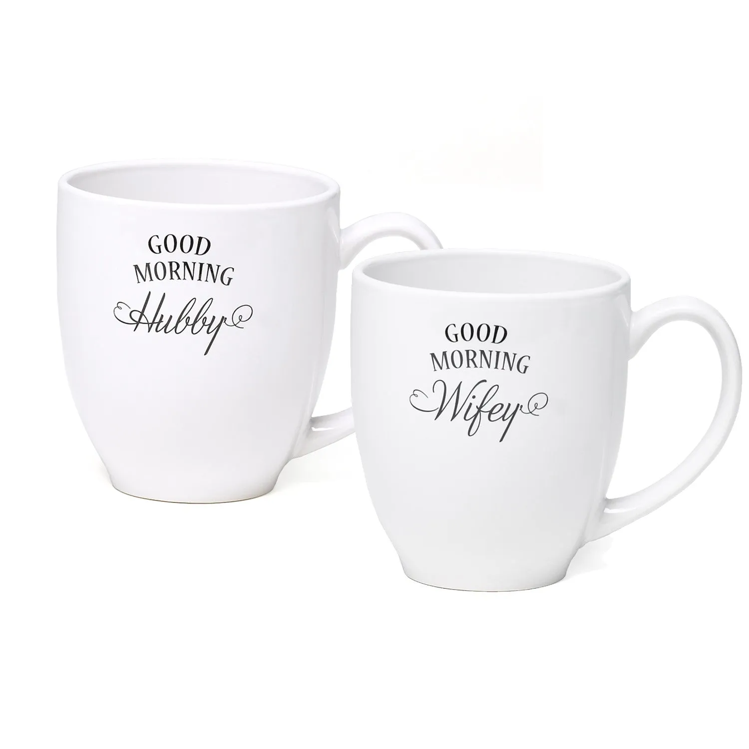 Good Morning Wifey/Hubby Mugs - Discontinued