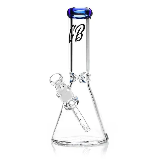 Green Bear Beaker Bong 12"