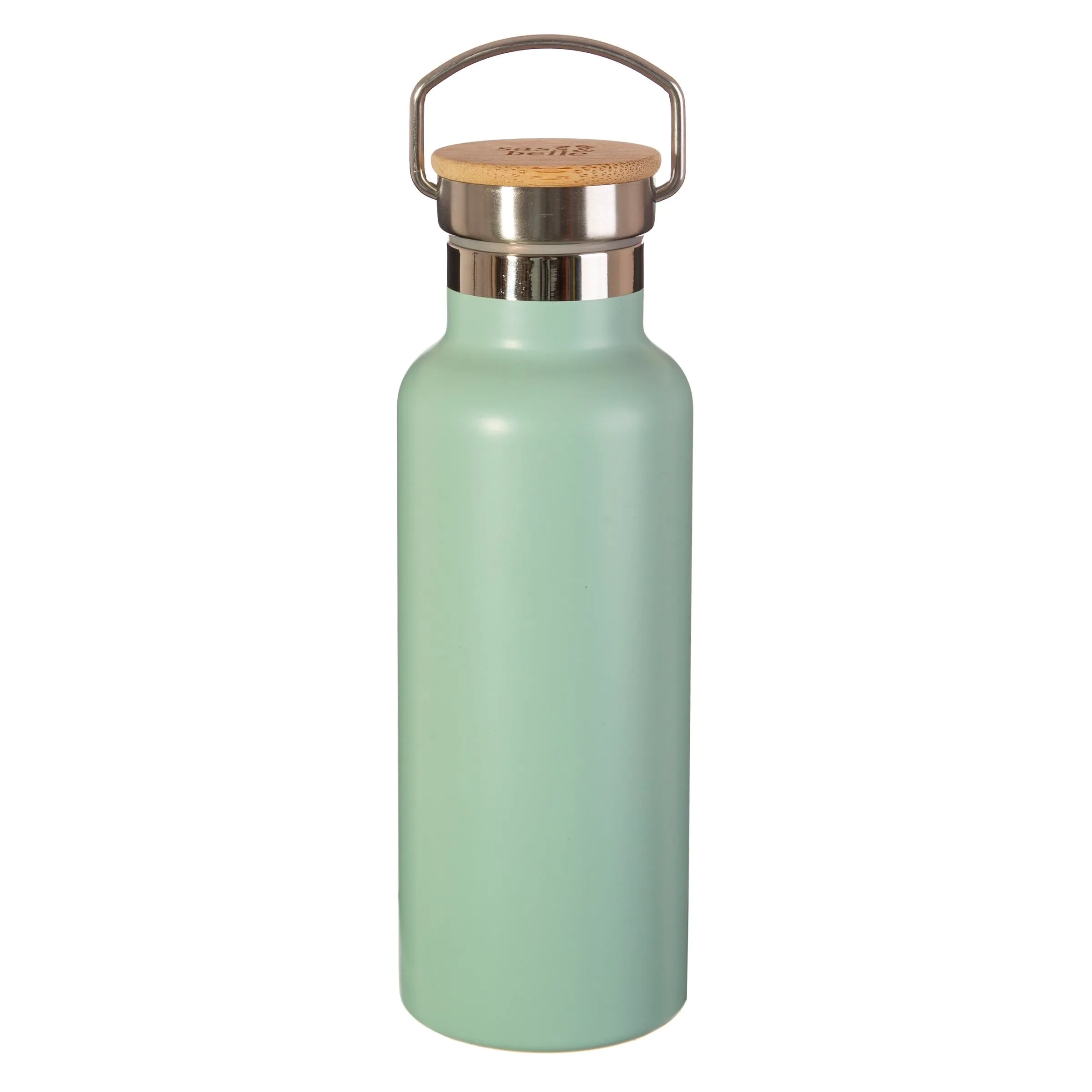 Green Stainless Steel Water Bottle