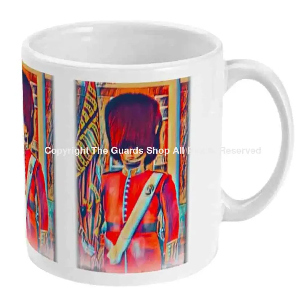 Grenadier Guards Ceremonial Printed Art Ceramic Mug