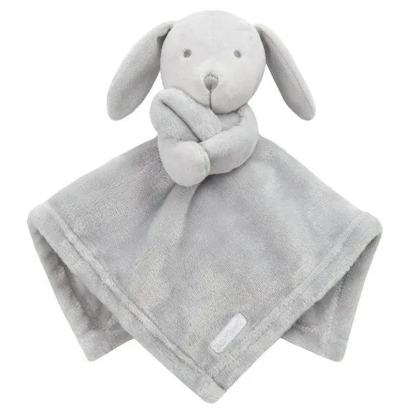 Grey Teddy Comforter - Bunny