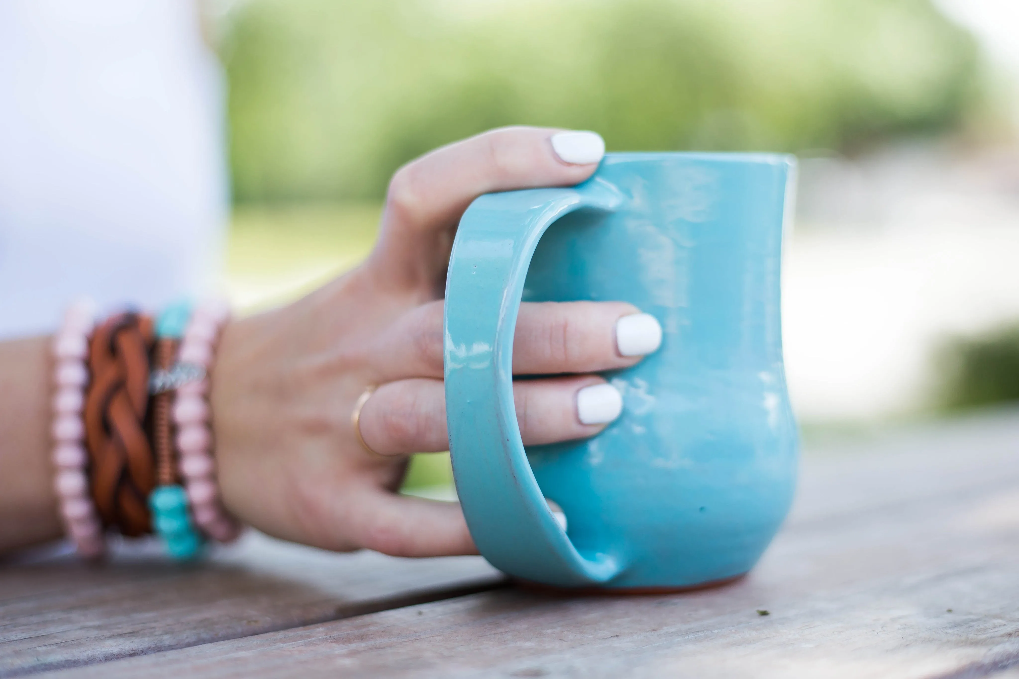 Haitian Clay Mug