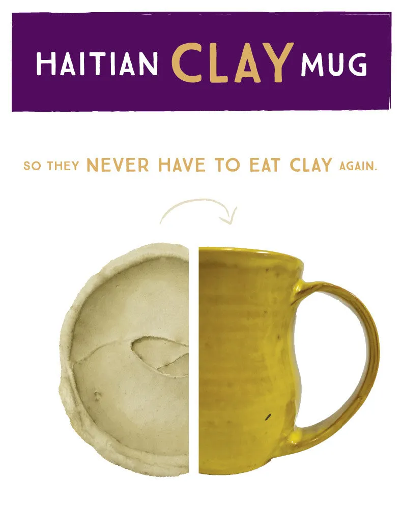 Haitian Clay Mug