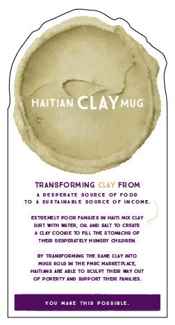 Haitian Clay Mug