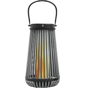 Haloo Sunna Lantern 20" Indoor/Outdoor Lantern Solar Light