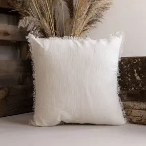 Hand Woven Fynn Linen Pillow