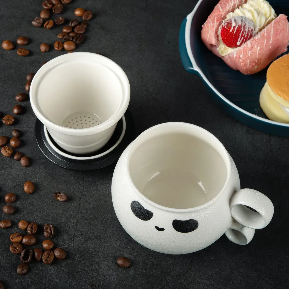 Happy Panda Coffee & Tea Mug 460ml/16oz