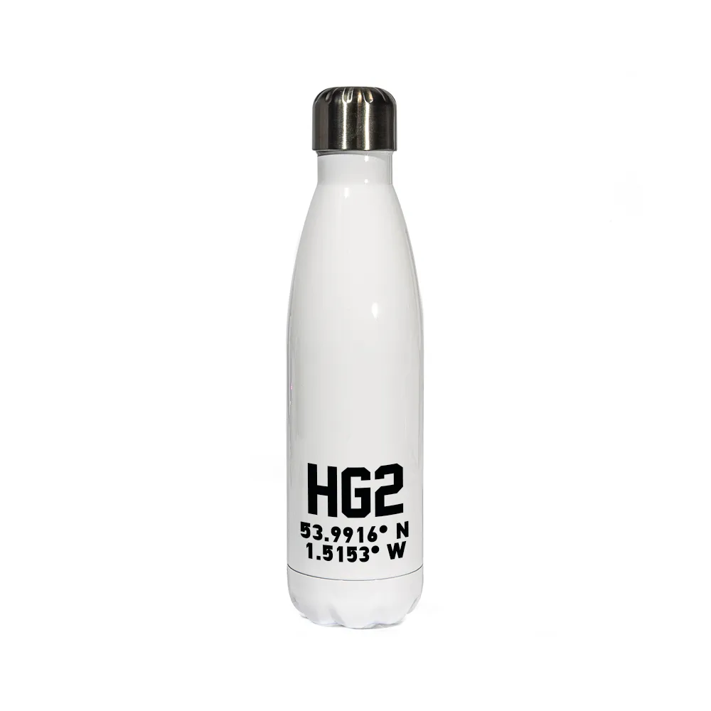 Harrogate Town Coordinates Water Bottle