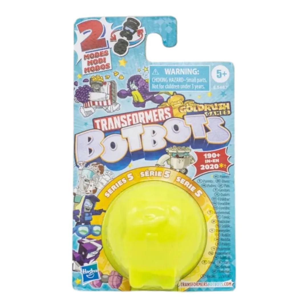 Hasbro BOTBOTS Mini Transformers Blind Bags - Red, Blue, Green, Orange, Yellow | Kids Toy Gift | #Transformers #BOTBOTS #BlindBags #KidsToys #GigglyGroves