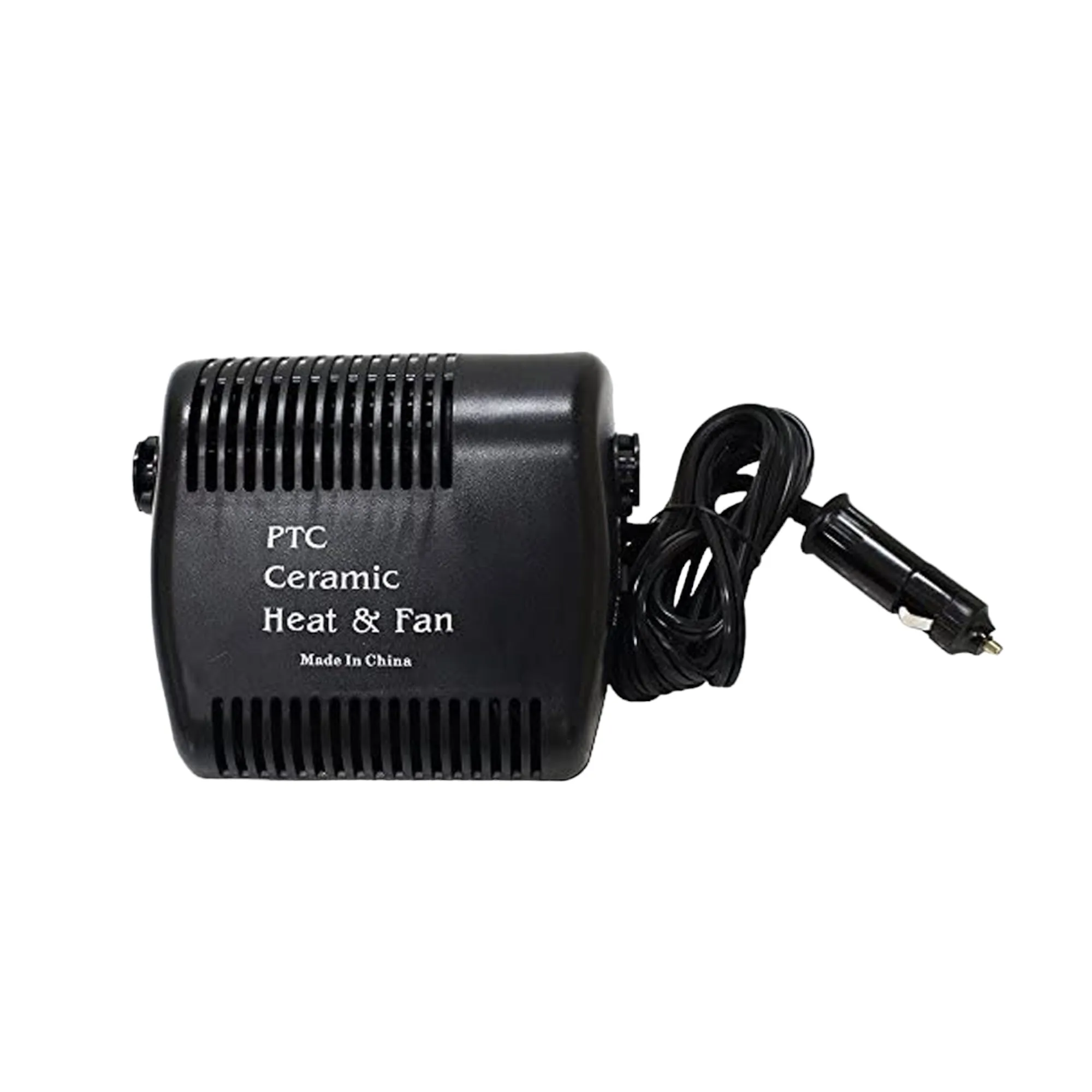 Hawk Car PTC Ceramic Heater and Fan ( 12 V- 120 Watts)