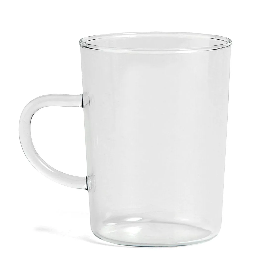 HAY Glass Tea Cup