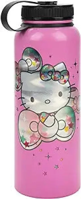 Hello Kitty 40oz Stainless Steel Pink Water Bottle