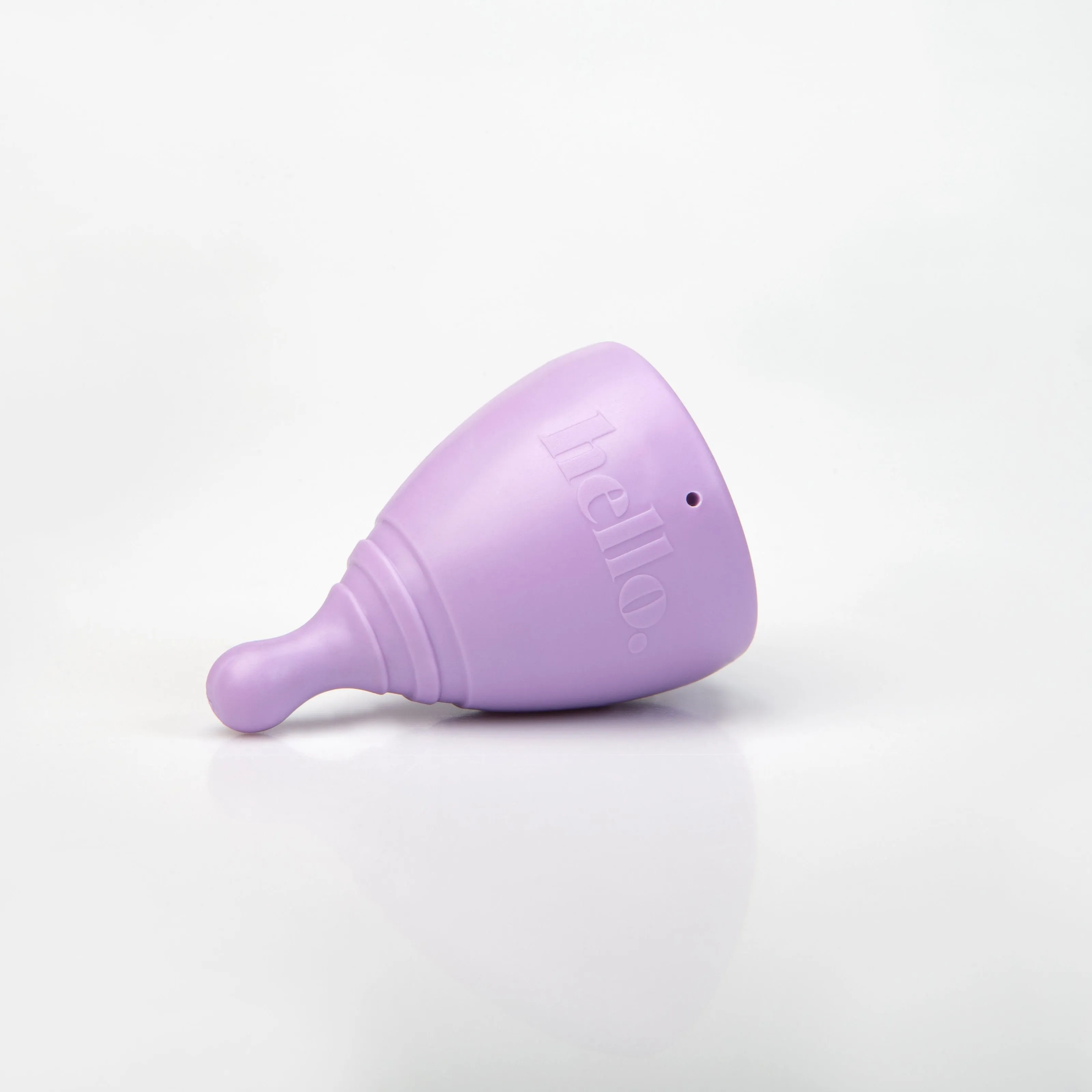 HELLO Menstrual Cup Double Box - S Lilac   M Blue