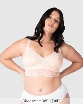 Heroine Multifit Nursing Bralette - Shell