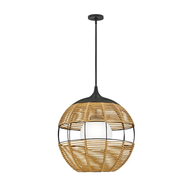 Hinkley 19675 Maddox 1-lt 24" LED Outdoor Pendant