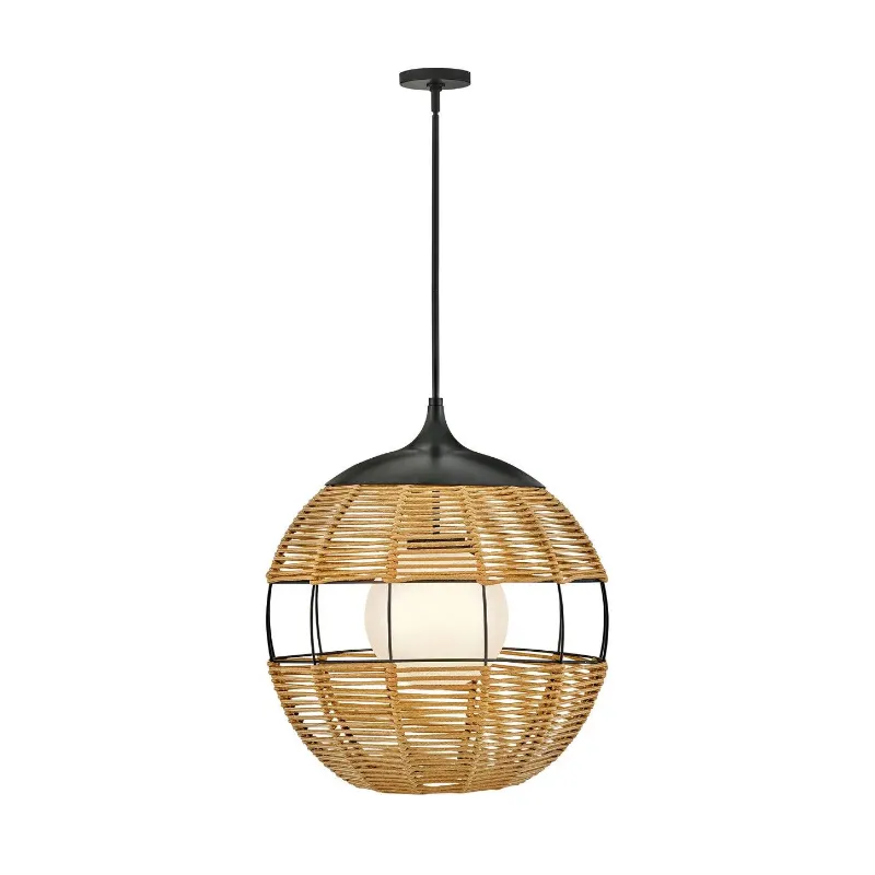 Hinkley 19675 Maddox 1-lt 24" LED Outdoor Pendant