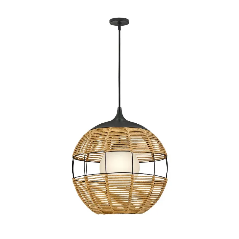 Hinkley 19675 Maddox 1-lt 24" LED Outdoor Pendant