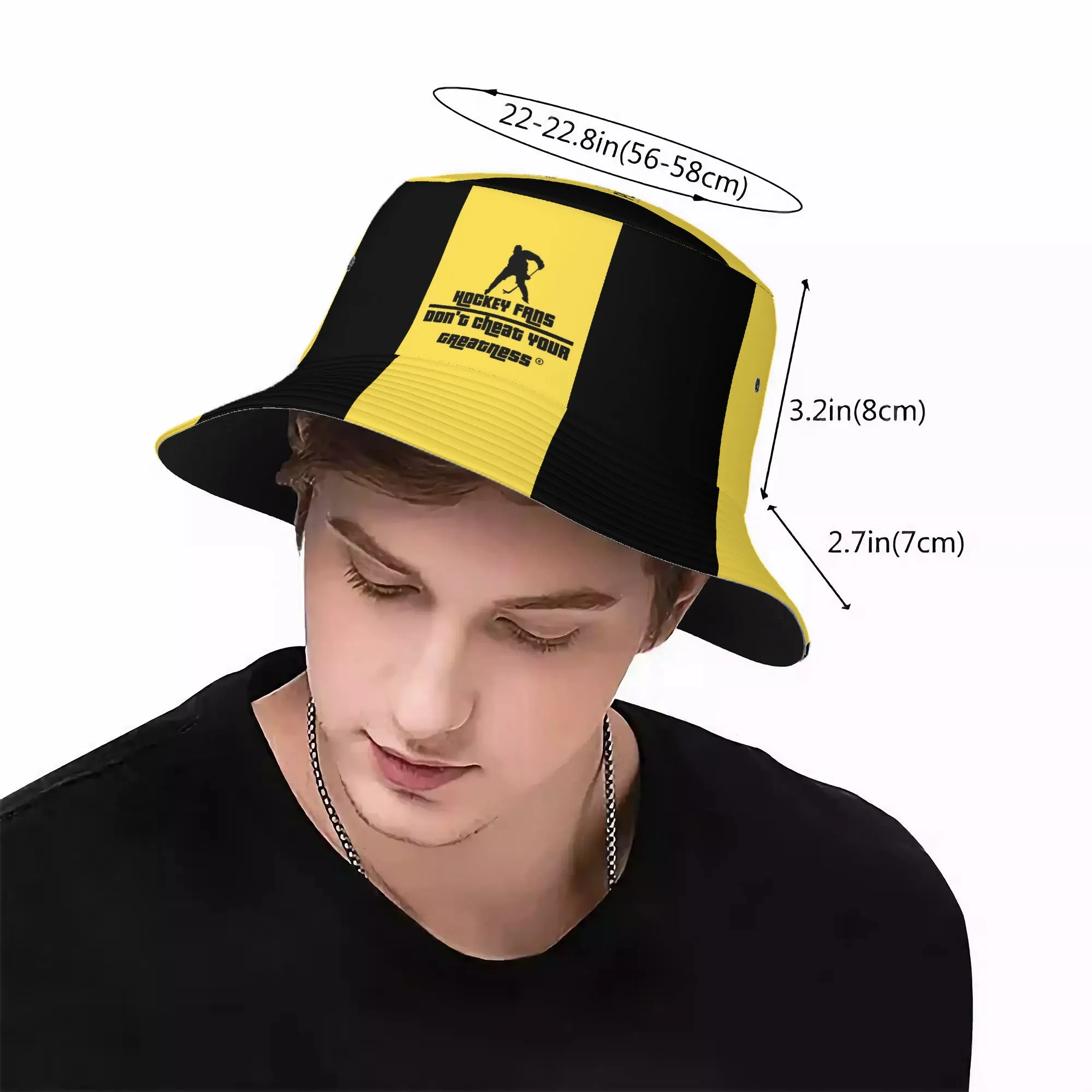 Hockey Fans Adult Bucket Hat