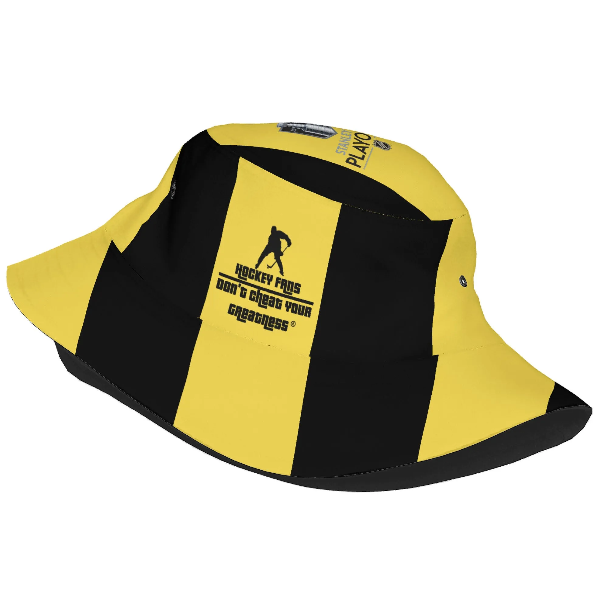 Hockey Fans Adult Bucket Hat