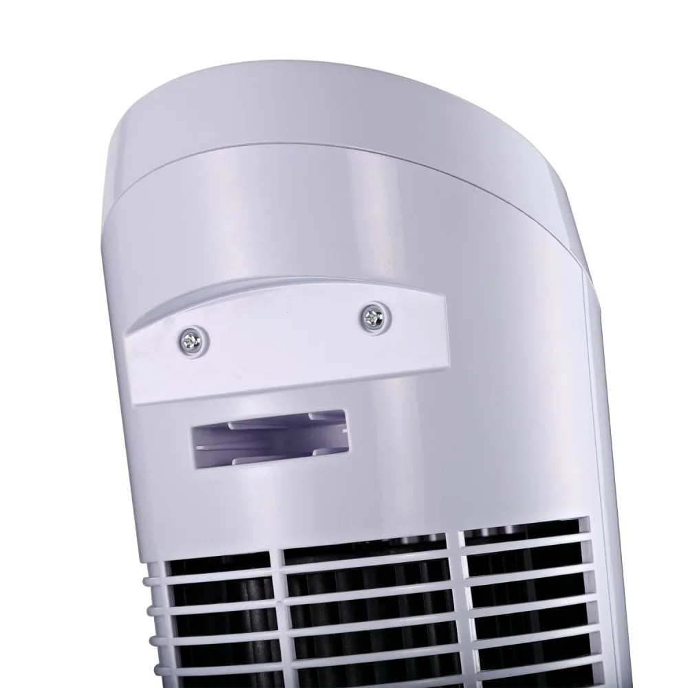 HOMCOM Tower fan- White