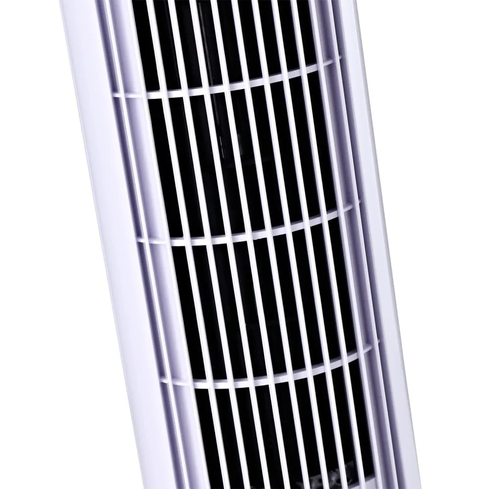 HOMCOM Tower fan- White