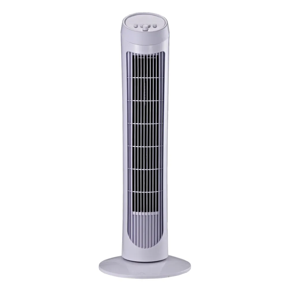 HOMCOM Tower fan- White