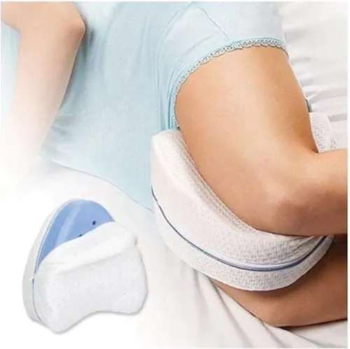 HomeHive Memory Foam Pillow Neck & Shoulder Lumbar Pain Relief Contour Cervical Super Soft & Fluffy-PO1(S_K_E_20022036_Off White)