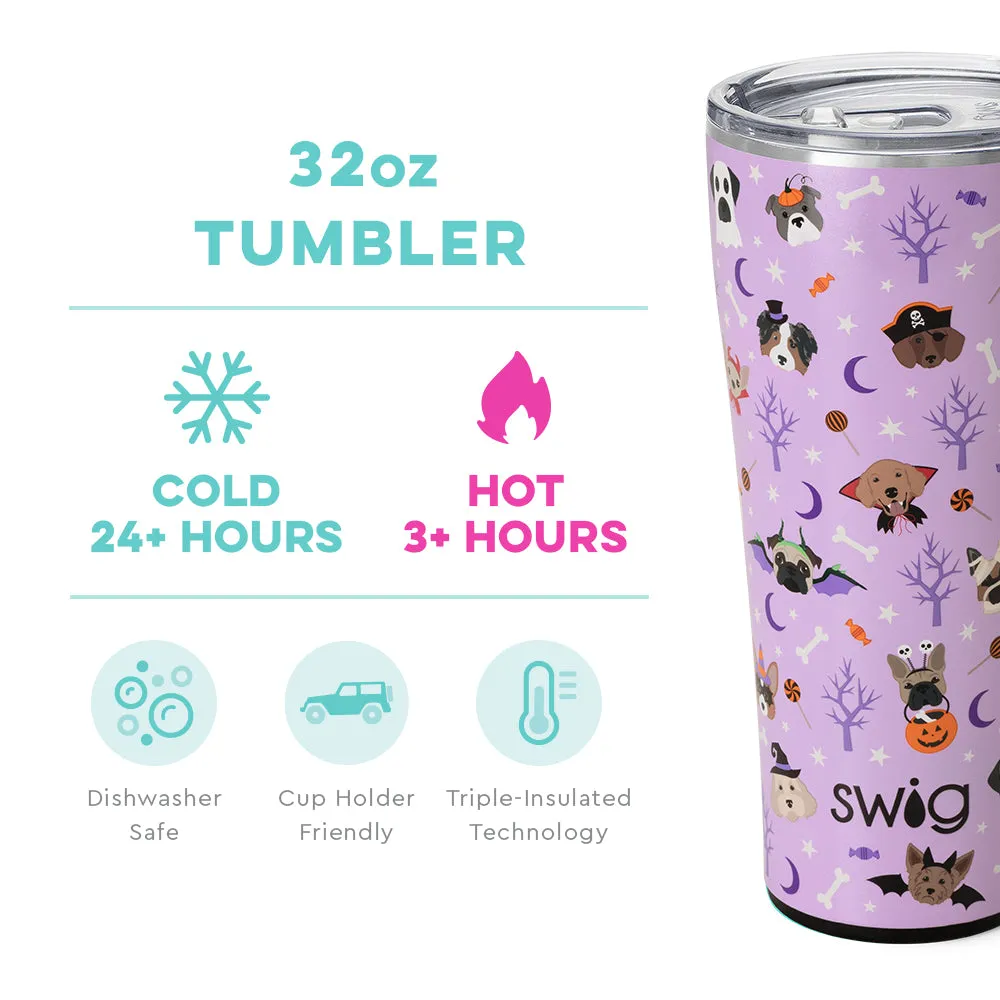 Howl-o-ween   SWIG Tumbler : (32oz)