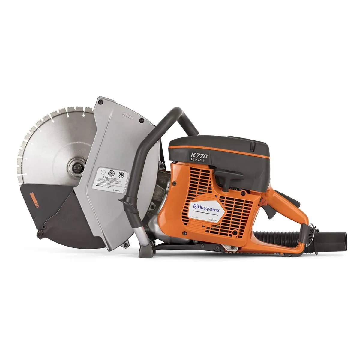 Husqvarna K770 12" Dry Cut Power Cutter