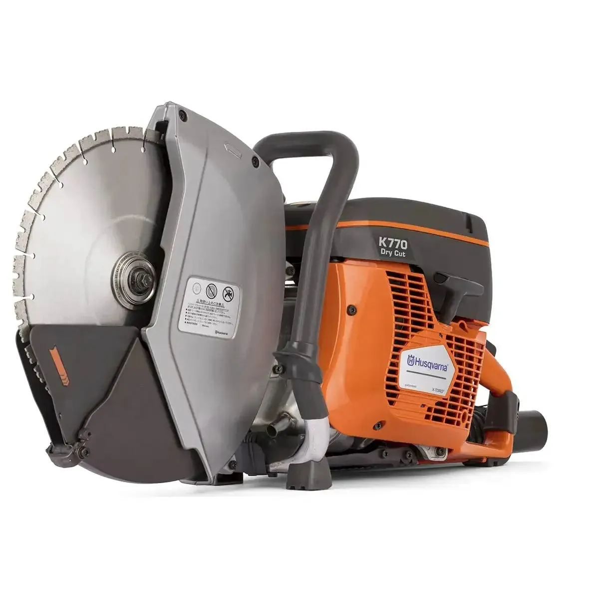 Husqvarna K770 12" Dry Cut Power Cutter