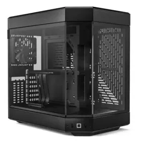 HYTE Y60 CA-HY60BB 黑色 Tempered Glass Mid-Tower ATX Case w/RiserCable 4.0