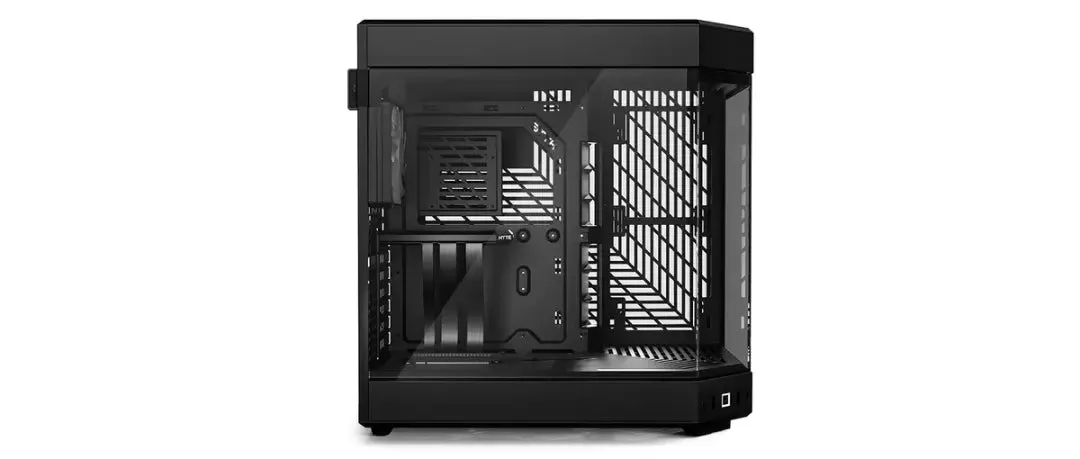 HYTE Y60 CA-HY60BB 黑色 Tempered Glass Mid-Tower ATX Case w/RiserCable 4.0