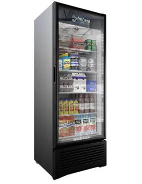 Imbera (G319) 30" Wide Reach-In Refrigerator featuring One Glass Door (Energy Star®)