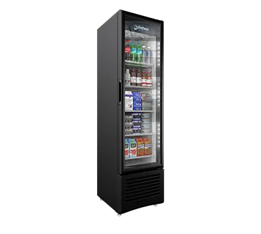 Imbera (VR08) 19" Wide Reach-In Refrigerator featuring One Glass Door (Energy Star®)