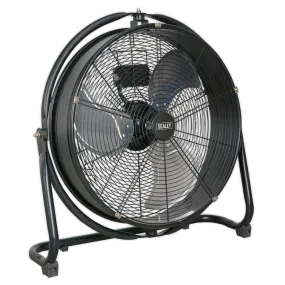 Industrial High Velocity Orbital Drum Fan 20" 230V