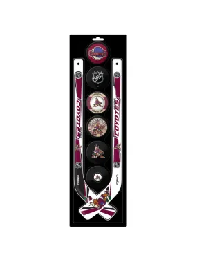 Inglasco NHL Arizona Coyotes 8-Pack Mini Stick & Foam Puck Set