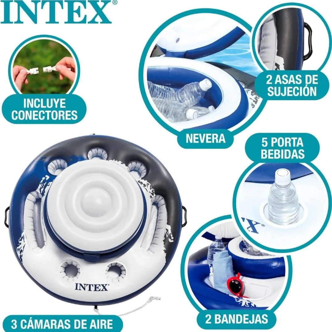 Intex Mega Chill Floating Inflatable Cooler