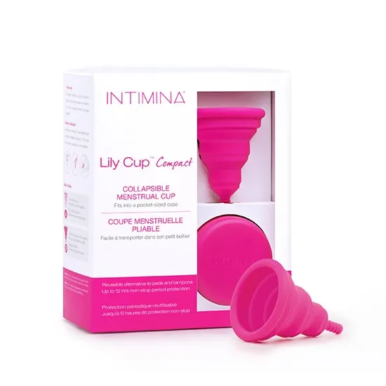 INTIMINA Lily Menstrual Cup Compact - Size B