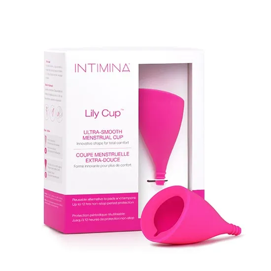 INTIMINA Lily Menstrual Cup - Size B