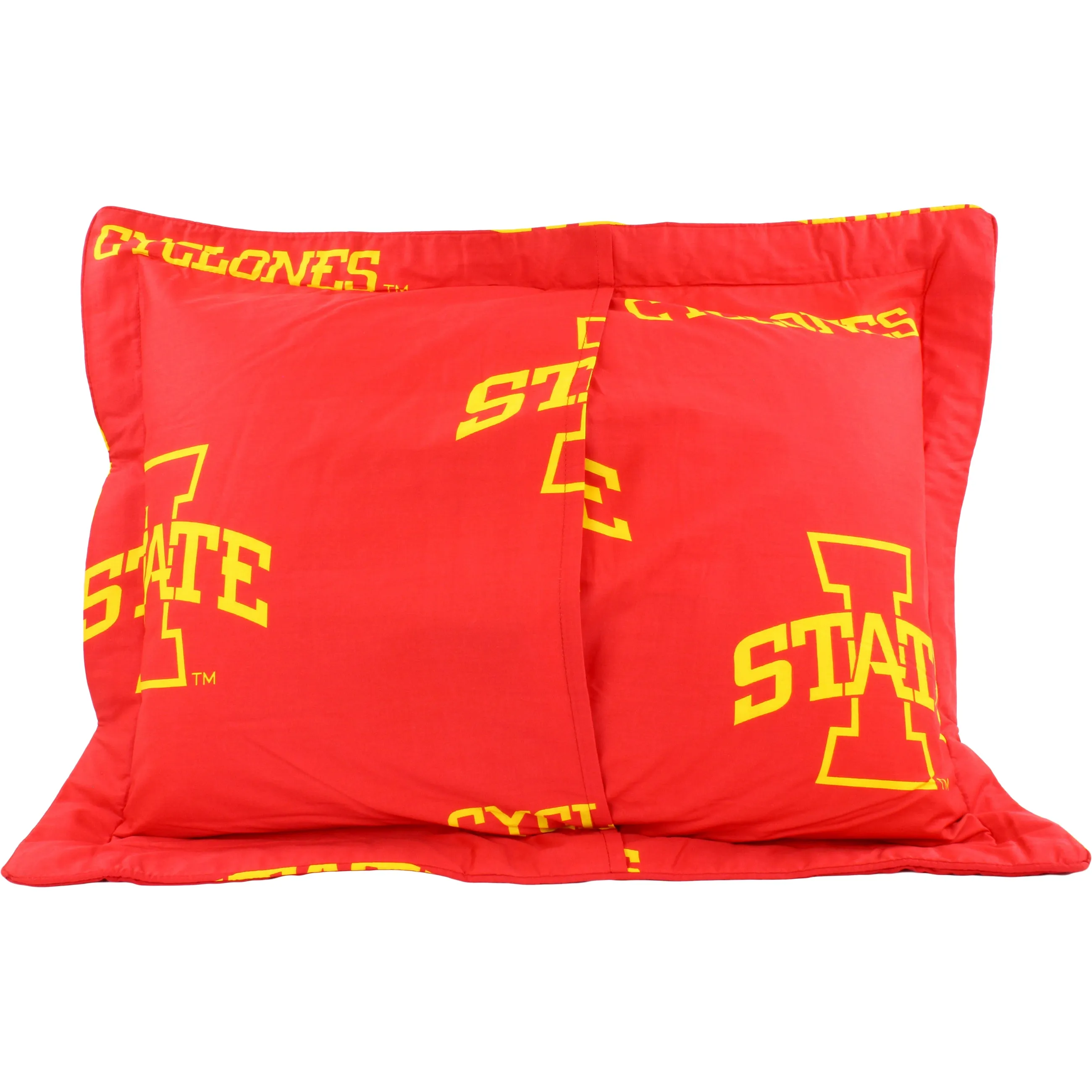 Iowa State Cyclones Reversible Cotton Comforter Set