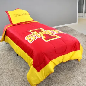 Iowa State Cyclones Reversible Cotton Comforter Set